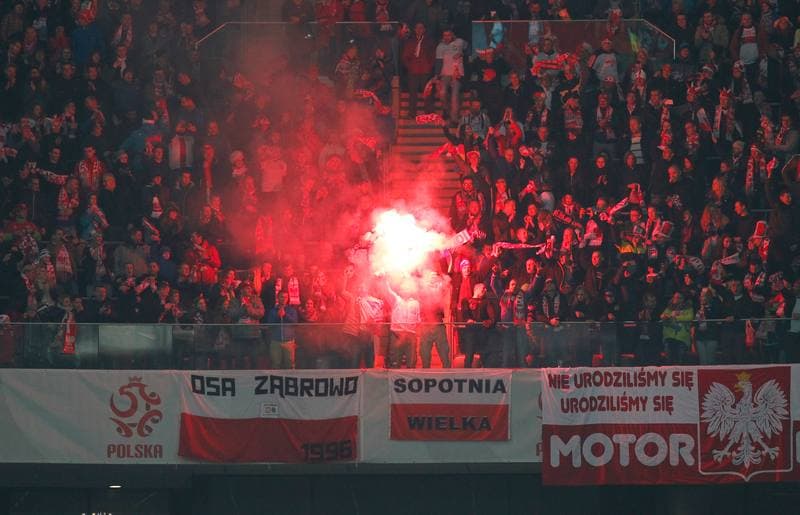 Football. International Friendly. Poland - Iceland. 13.11.2015