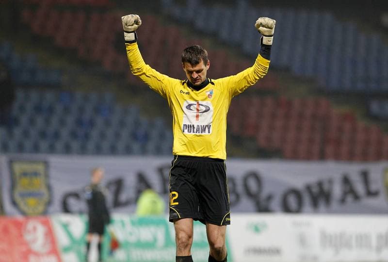 Football. II Liga. Polonia Bytom - Wisla Pulawy. 28.11.2015