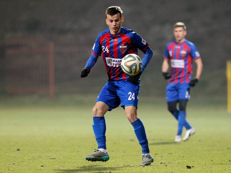 Football. II Liga. Polonia Bytom - Wisla Pulawy. 28.11.2015