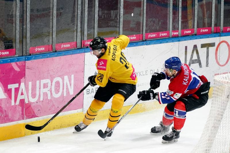 Ice Hockey. Tauron Hokej Liga. Tauron KH GKS Katowice - Polonia Bytom. 24.11.2017