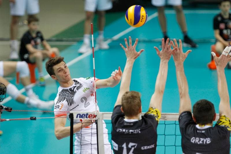 Volleyball. PlusLiga. Jastrzebski Wegiel - Trefl Gdansk. 18.04.2018
