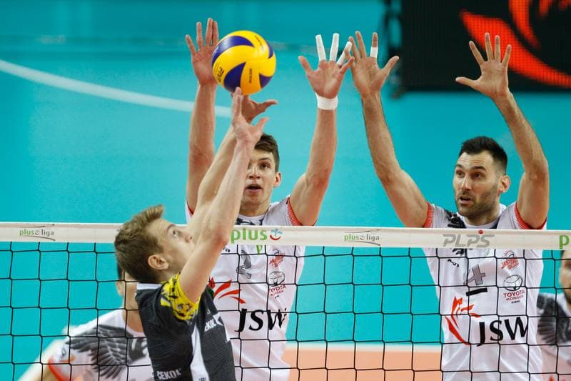 Volleyball. PlusLiga. Jastrzebski Wegiel - Trefl Gdansk. 18.04.2018