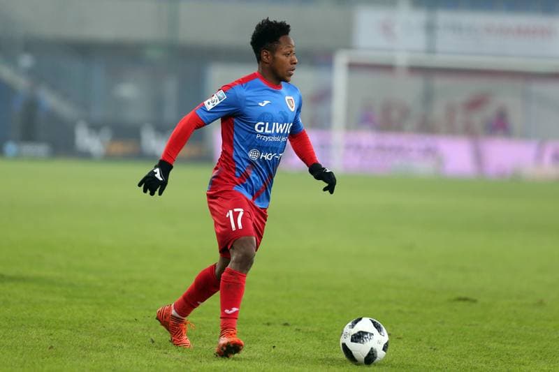 Football. Lotto Ekstraklasa. Piast Gliwice - Jagiellonia Bialystok. 12.02.2018