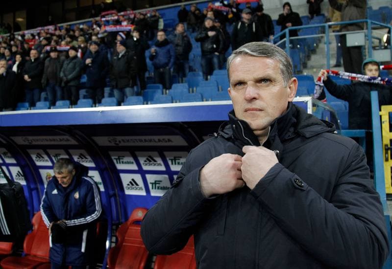 Football. PKO BP Ekstraklasa. Wisla Krakow - Cracovia Krakow. 29.11.2015