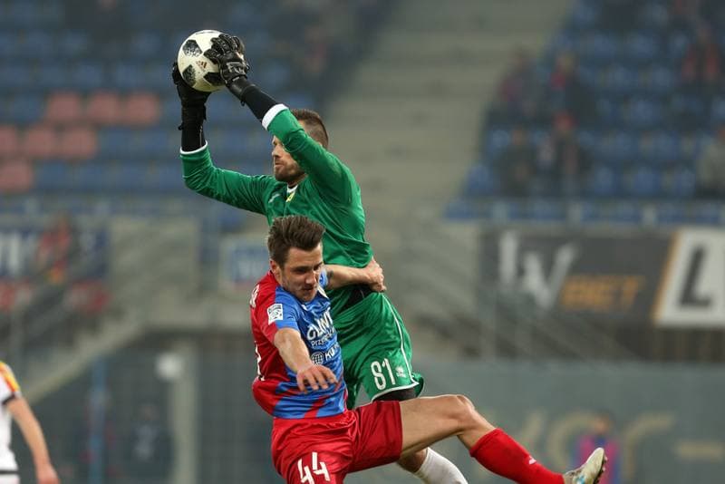 Football. Lotto Ekstraklasa. Piast Gliwice - Jagiellonia Bialystok. 12.02.2018
