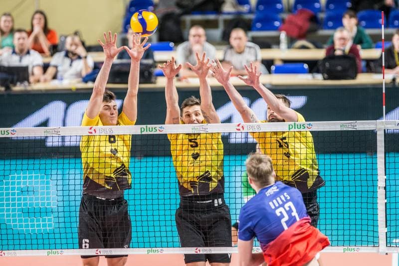 Volleyball. PlusLiga. GKS Katowice - Verva Warszawa Orlen Paliwa. 07.12.2019