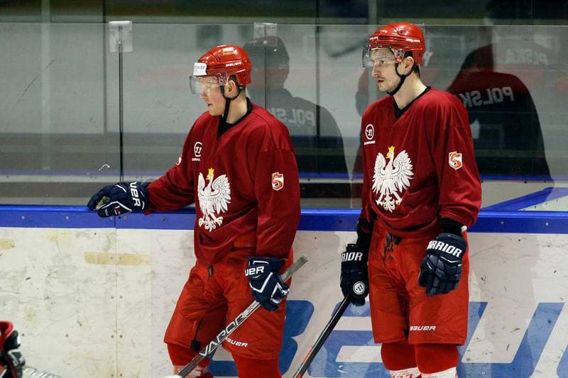 Ice Hockey. Poland national team. Training. 13.02.2018