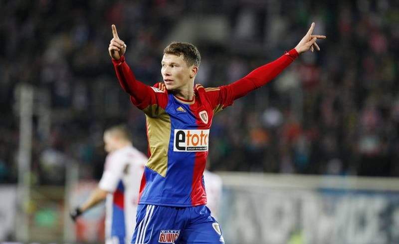 Football. PKO BP Ekstraklasa. Gornik Zabrze - Piast Gliwice. 01.12.2015