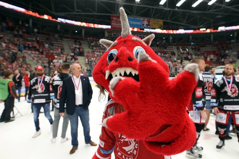Ice Hockey. Tipsport Extraliga. Ocelari Trinec - Kometa Brno. 22.04.2018