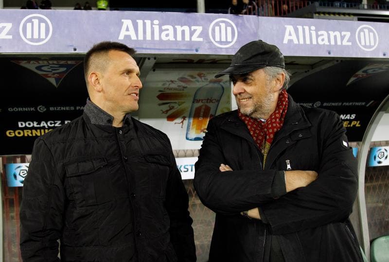 Football. PKO BP Ekstraklasa. Gornik Zabrze - Piast Gliwice. 01.12.2015