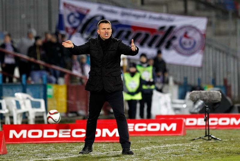 Football. PKO BP Ekstraklasa. Gornik Zabrze - Piast Gliwice. 01.12.2015
