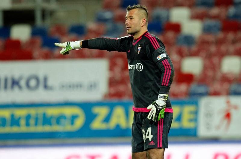 Football. PKO BP Ekstraklasa. Gornik Zabrze - Piast Gliwice. 01.12.2015
