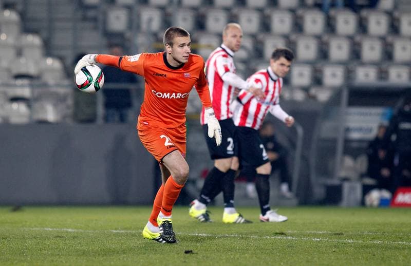 Football. PKO BP Ekstraklasa. Cracovia Krakow - Podbeskidzie Bielsko Biala. 02.12.2015
