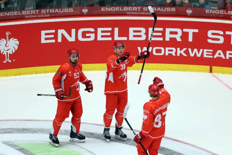 Ice Hockey. Champions Hockey League. Ocelari Trinec - Brynas IF. 05.12.2017
