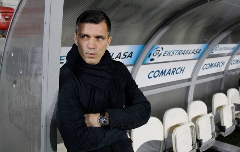 Football. PKO BP Ekstraklasa. Cracovia Krakow - Podbeskidzie Bielsko Biala. 02.12.2015
