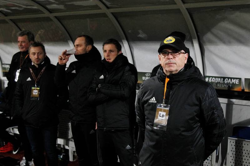 Football. Europa League. FC Zlin - Lokomotiv Moscow. 07.12.2017