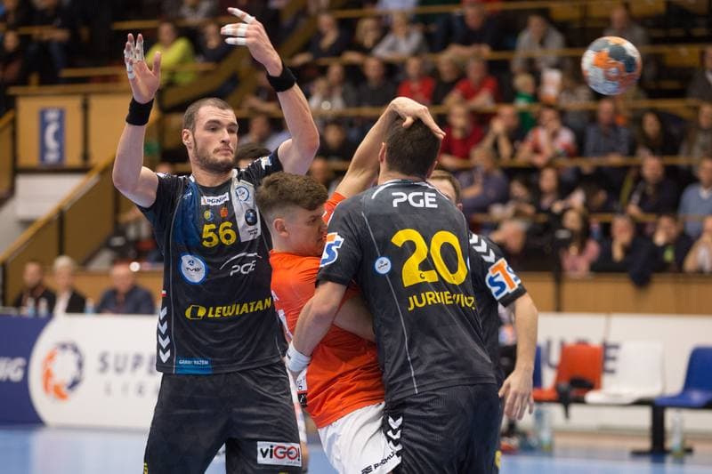 Handball. PGNiG Superliga. NMC Gornik Zabrze - PGE Vive Kielce. 10.12.2019