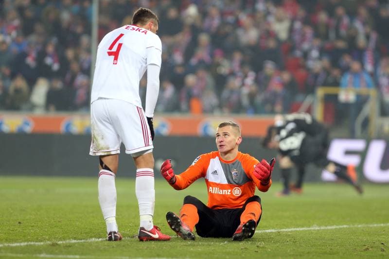 Football. Lotto Ekstraklasa. Gornik Zabrze - Cracovia Krakow. 18.12.2017