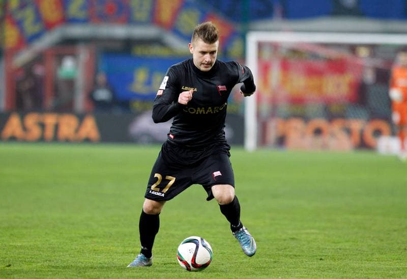 Football. PKO BP Ekstraklasa. Piast Gliwice - Cracovia Krakow. 05.12.2015