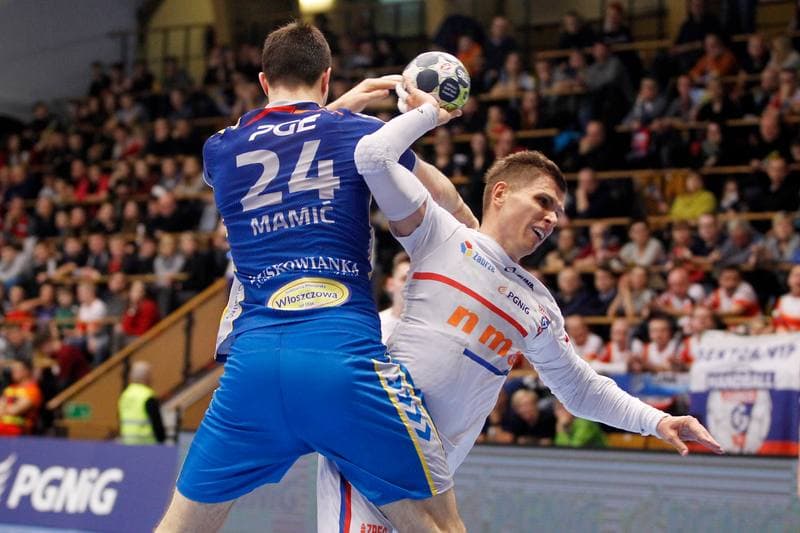 Handball. PGNiG Superliga. NMC Gornik Zabrze - PGE Vive Kielce. 13.02.2018