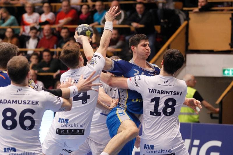 Handball. PGNiG Superliga. NMC Gornik Zabrze - PGE Vive Kielce. 13.02.2018