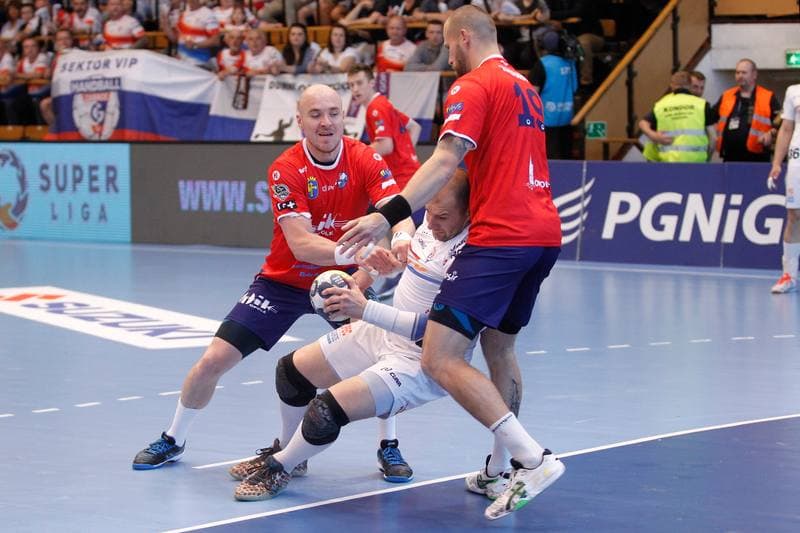 Handball. PGNiG Superliga. NMC Gornik Zabrze - Gwardia Opole. 06.05.2018