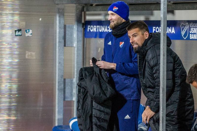 Football. Fortuna:Liga. Banik Ostrava - Sparta Prague. 14.12.2019