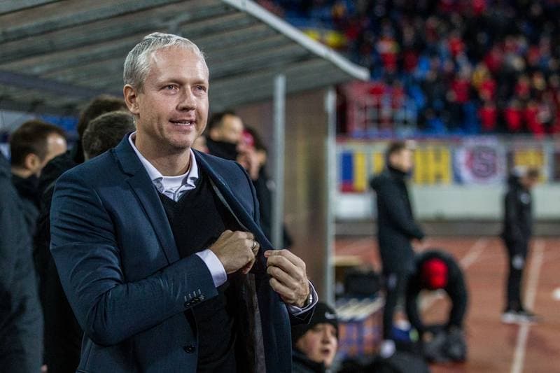Football. Fortuna:Liga. Banik Ostrava - Sparta Prague. 14.12.2019