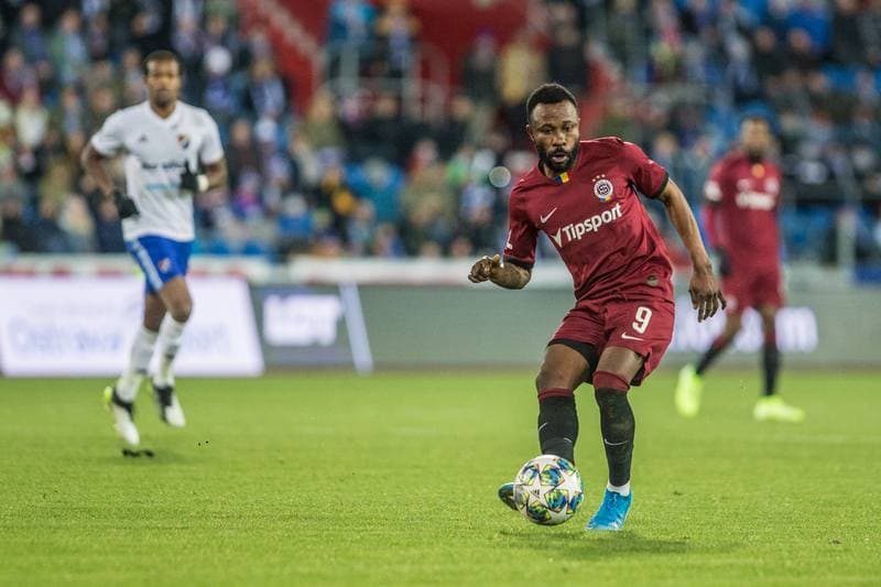 Football. Fortuna:Liga. Banik Ostrava - Sparta Prague. 14.12.2019