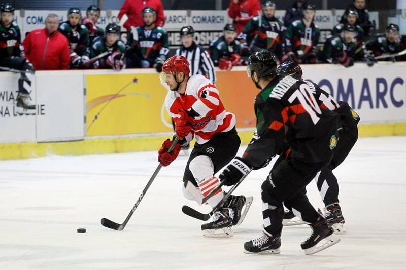 Ice Hockey. Lotto Puchar Polski. Comarch Cracovia - GKS Tychy. 28.12.2017