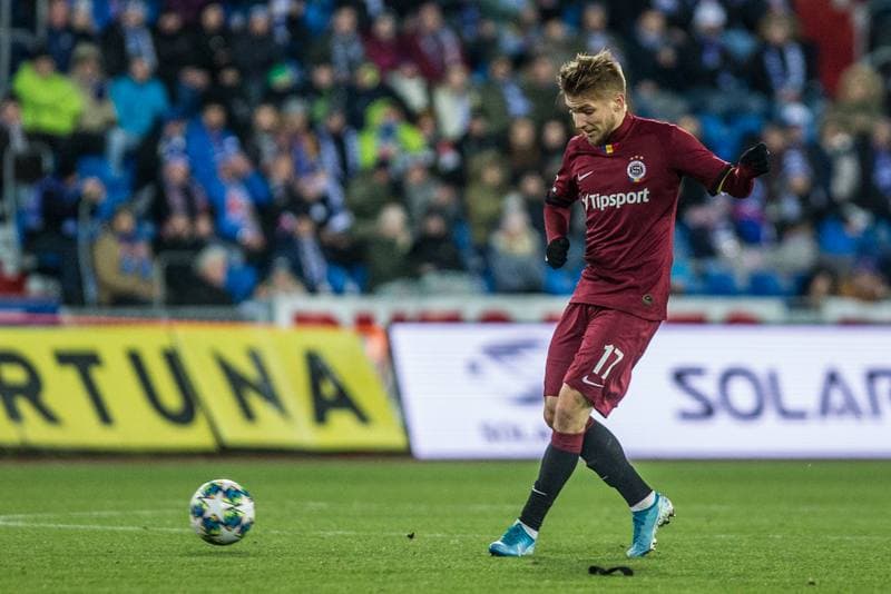 Football. Fortuna:Liga. Banik Ostrava - Sparta Prague. 14.12.2019