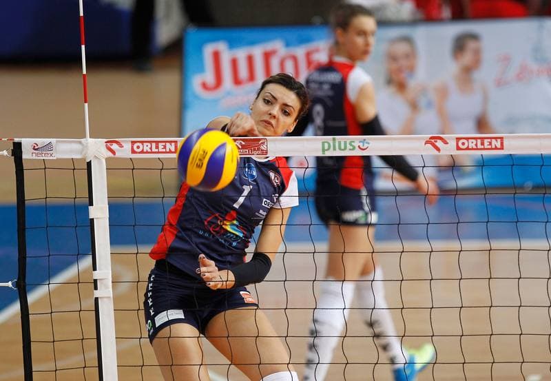 Volleyball. Orlen Liga. MKS Dabrowa Gornicza - Budowlani Lodz. 07.12.2015