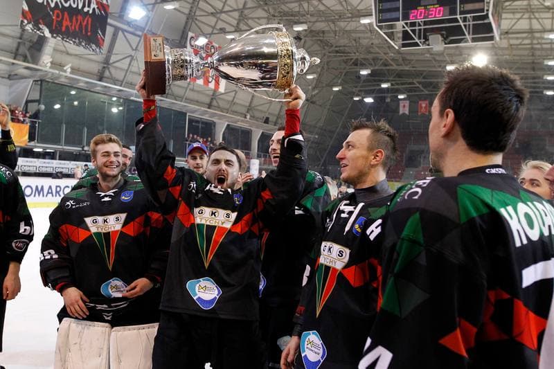 Ice Hockey. Lotto Puchar Polski. Comarch Cracovia - GKS Tychy. 28.12.2017