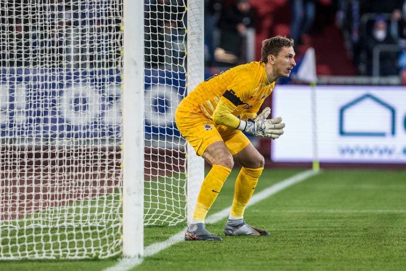 Football. Fortuna:Liga. Banik Ostrava - Sparta Prague. 14.12.2019