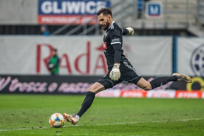 Football. PKO BP Ekstraklasa. Piast Gliwice - LKS Lodz. 15.12.2019
