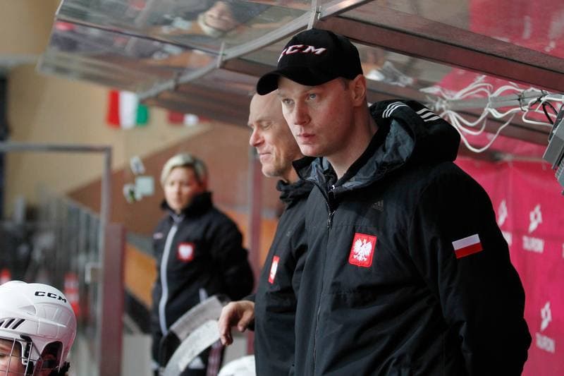 Ice Hockey. TCN. Poland - Spain. 16.02.2018