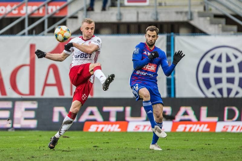 Football. PKO BP Ekstraklasa. Piast Gliwice - LKS Lodz. 15.12.2019