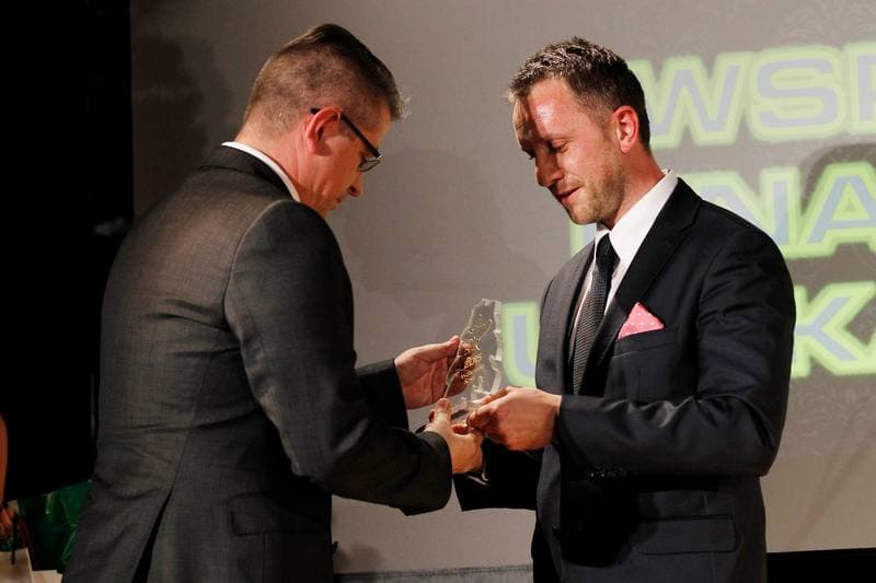 Football. GKS Katowice. Press Conference. 11.12.2015