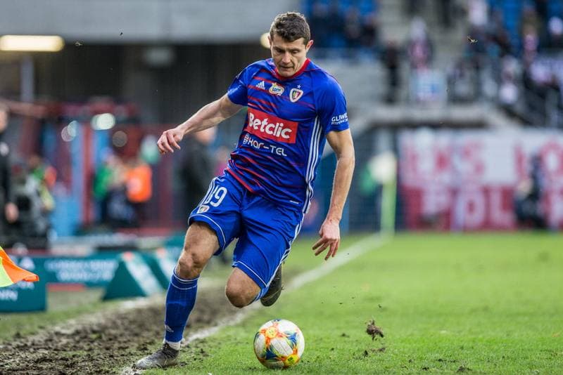 Football. PKO BP Ekstraklasa. Piast Gliwice - LKS Lodz. 15.12.2019