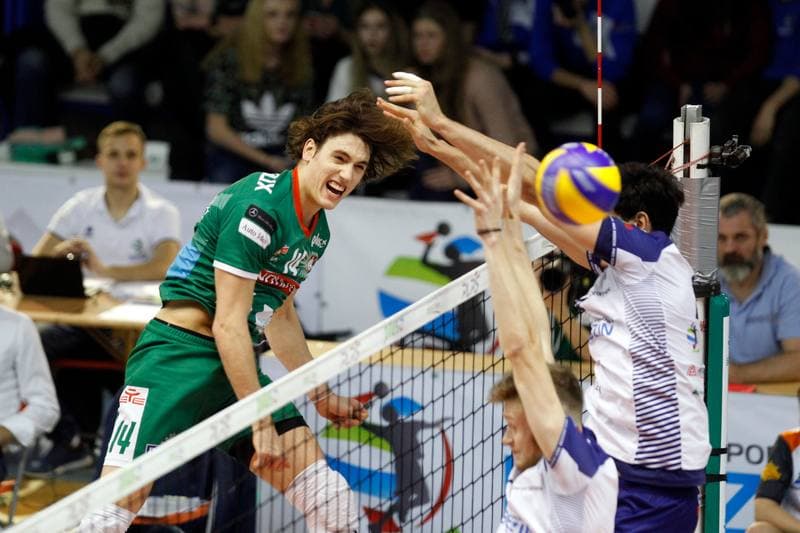 Volleyball. PlusLiga. MKS Bedzin - Indykpol AZS Olsztyn. 30.12.2017