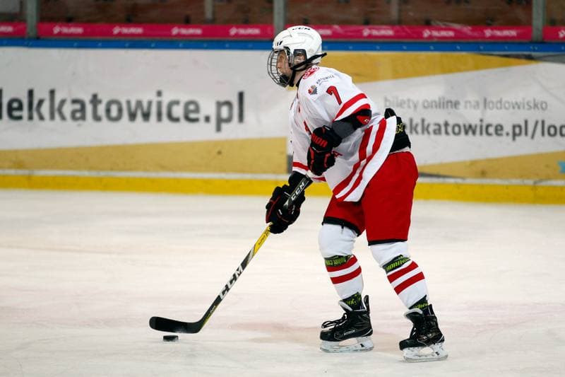 Ice Hockey. TCN. Poland - Latvia. 17.02.2018