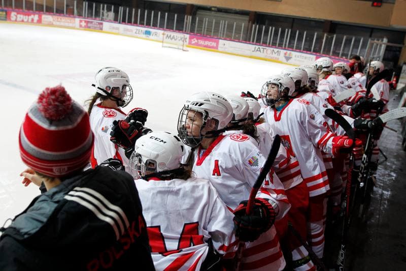 Ice Hockey. TCN. Poland - Latvia. 17.02.2018