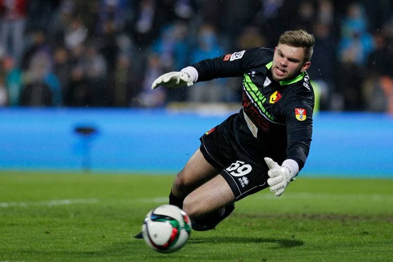 Football. T-Mobile Ekstraklasa. Ruch Chorzow - Jagiellonia Bialystok. 09.11.2014