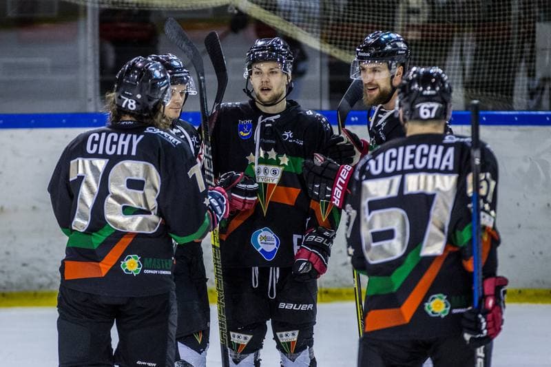 Ice Hockey. PHL. Naprzod Janow - GKS Tychy. 15.12.2019