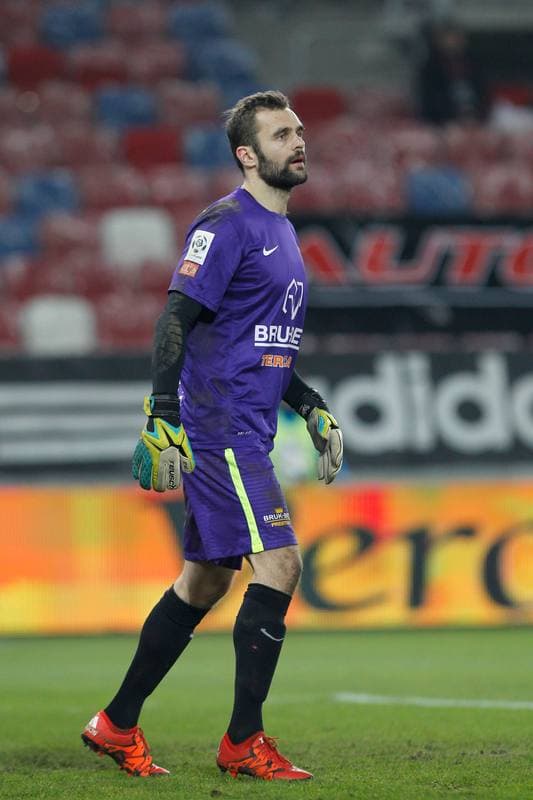 Football. PKO BP Ekstraklasa. Gornik Zabrze - Termalica Bruk-Bet Nieciecza. 12.12.2015