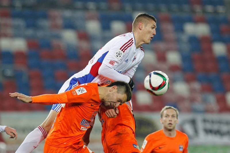 Football. PKO BP Ekstraklasa. Gornik Zabrze - Termalica Bruk-Bet Nieciecza. 12.12.2015