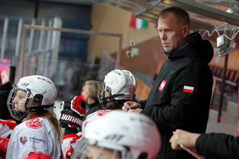 Ice Hockey. TCN. Poland - Hungary. 18.02.2018