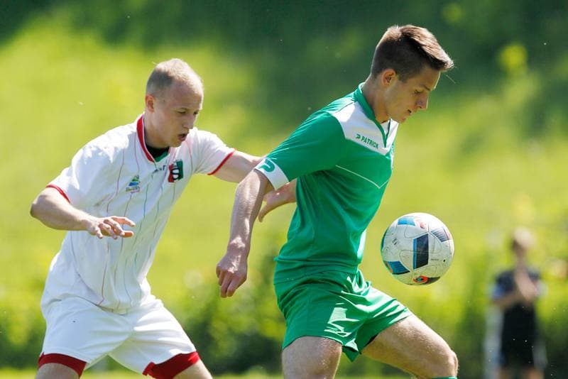 Football. Haiz IV Liga. Szombierki Bytom - Sarmacja Bedzin. 13.05.2018