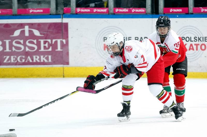 Ice Hockey. TCN. Poland - Hungary. 18.02.2018