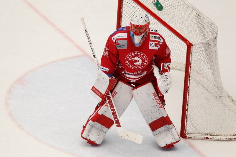 Ice Hockey. Tipsport Extraliga. Ocelari Trinec - Pirati Chomutov. 05.01.2018
